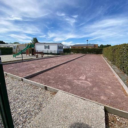 Camping Le Clos Savoye Biville-sur-Mer ภายนอก รูปภาพ