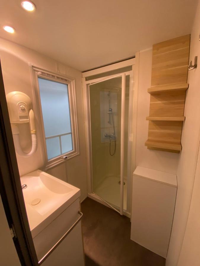 Camping Le Clos Savoye Biville-sur-Mer ภายนอก รูปภาพ