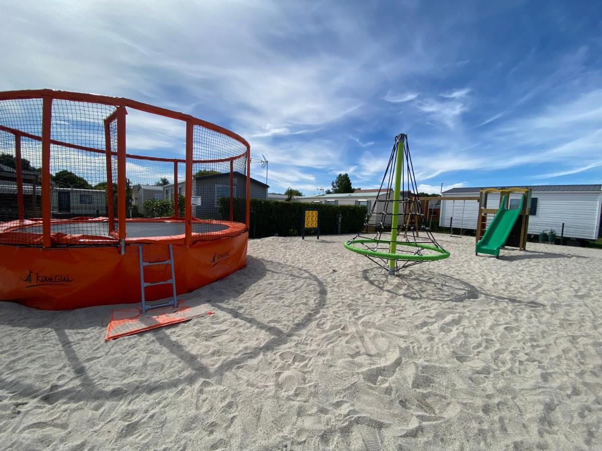Camping Le Clos Savoye Biville-sur-Mer ภายนอก รูปภาพ