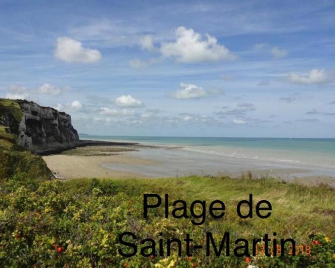 Camping Le Clos Savoye Biville-sur-Mer ภายนอก รูปภาพ
