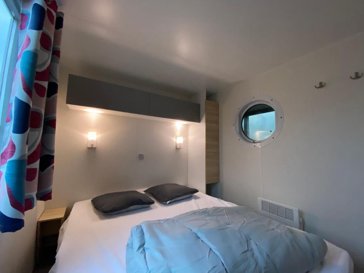 Camping Le Clos Savoye Biville-sur-Mer ภายนอก รูปภาพ